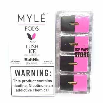 MYLE LUSH ICE POD REPLACEMENT - CARTRIDGE AUTHENTIC BY MYLE VAPOR