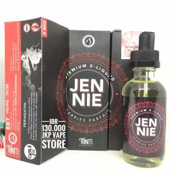 JENNIE BERRIES PARFAIT 60ML - PREMIUM LIQUID VAPE BY INDONESIAN JUICE