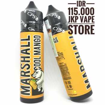 MARSHALL COOL MANGO 60ML - PREMIUM LIQUID VAPE BY FIVE TIMES - CPS