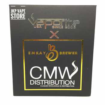 VAPORITE CMW PAKET SIAP KEBUL - MOD STARTER KIT AUTHENTIC BY EMKAY