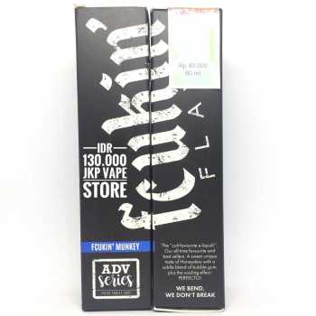 FCUKIN FLAVA FCUKIN MUNKEY 60ML - PREMIUM LIQUID VAPE