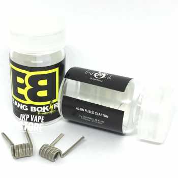 BANG BOKIR ALIEN FUSED CLAPTON - KN80 3x28/36 - COIL AUTHENT FOR VAPE