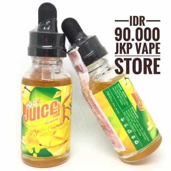 LIQUID 100% JUICE MANGO SMOOTHIES 30ML - SALT NIC PREMIUM BY RSVP