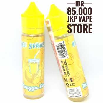 ICE SERIES MANGGO DUO 60ML - PREMIUM LIQUID VAPE BY SNAKE HEAD DVI