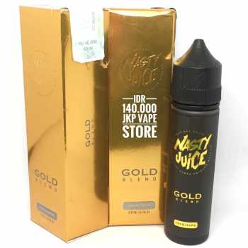 NASTY JUICE GOLD BLEND 60ML - PREMIUM LIQUID VAPE BY NASTYHEX