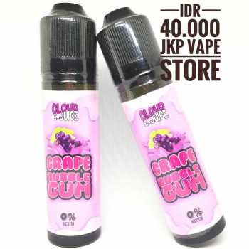 CLOUD EJUICE GRAPE BUBBLEGUM 60ML - PREMIUM LIQUID VAPE BY TOR
