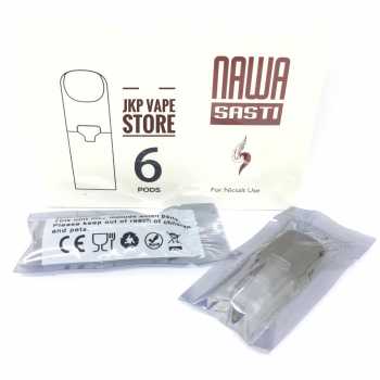 NAWA SASTI CATRIDGE POD REPLACEMENT - COIL POD AUTHENTIC BY VZONE