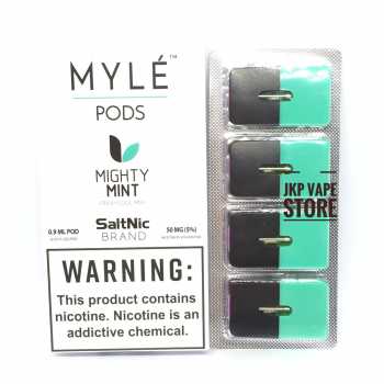 MYLE MIGHTY MINT POD REPLACEMENT - CARTRIDGE AUTHENTIC BY MYLE VAPOR