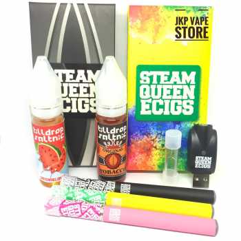 STEAM QUEEN ECIGS PODS SYSTEM - POD STARTER KIT AUTHENTIC BY SQJ