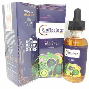 COFFEELOGY CARAMEL COFFEE 60ML - PREMIUM LIQUID VAPE BY MIXOLOGIST
