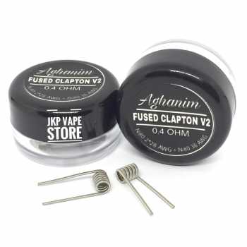 AGHANIM FUSED CLAPTON V2 - NI80 28x2/36 - COIL AUTHENTIC FOR VAPE