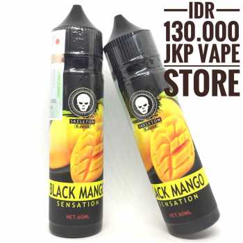 SKELETON BLACK MANGO 60ML - PREMIUM LIQUID VAPE BY SKELETON EJUICE