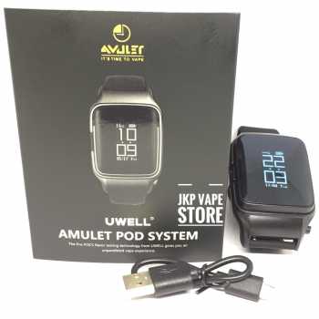 UWELL AMULET. POD STARTER KIT - WATCH PODS SYSTEM AUTHENTIC BY MYUWELL