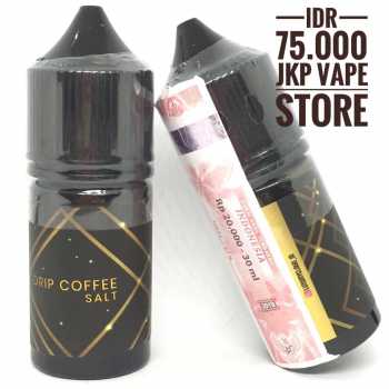 LUXURY CLOUD DRIP COFFEE 30ML - SALTNIC PREMIUM LIQUID VAPE BY SLY