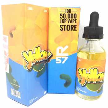 R57 YELLOW 60ML - PREMIUM LIQUID BY RAY x HERO57