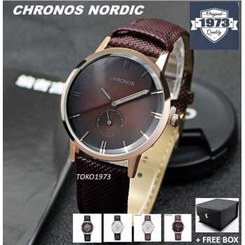 CHRONOS NORDIC - Jam tangan mewah pria arloji pria luxury men's watch