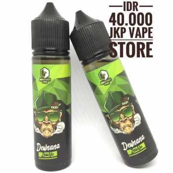 DEWNANA ZERO NIC 60ML - PREMIUM LIQUID VAPE BY RED MONKEY