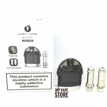 LYRA POD REPLACEMENT - CARTRIDGE AUTHENTIC BY LOST VAPE QUEST