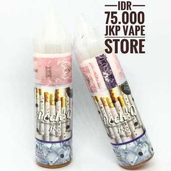 POCK Q OREO ICE 15ML - SALTNIC PREMIUM LIQUID VAPE BY ESP JUICE