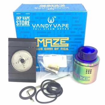 VANDYVAP MAZE R.D.A 24 Authentic