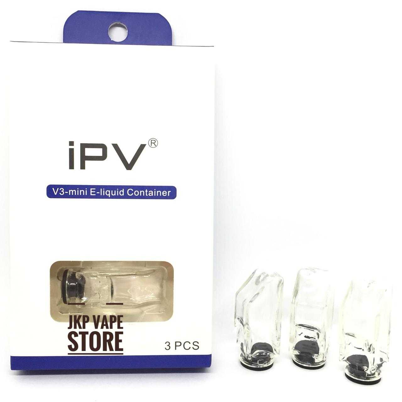 Jual IPV V3 MINI CONTAINER REPLACEMENT - AUTHENTIC BY Pioneer4You