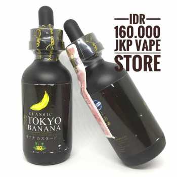 TOKYO BANANA CLASSIC 60ML - PREMIUM LIQUID VAPE BY VAPEZOO