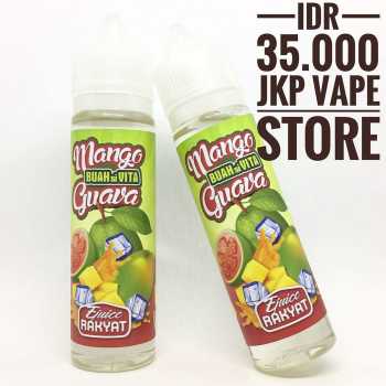 BUAH SI VITA 60ML - PREMIUM LIQUID VAPE BY EJUICE RAKYAT