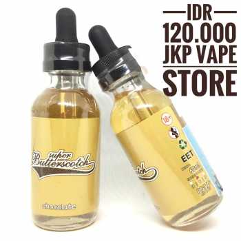 SUPER BUTTERSCOTCH CHOCOLATE 60ML - PREMIUM LIQUID VAPE BY JUICEHEAVEN