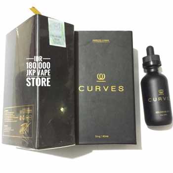 CURVES ANNUAL SERIES 60ML - PREMIUM LIQUID VAPE BY JRX BREW
