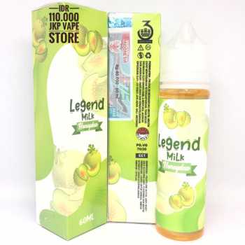 LEGEND HONEYDEW MILK 60ML - PREMIUM LIQUID VAPE BY 3MONKEYS