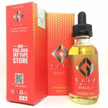 CAFA SWITCH STRAWBERRY BISCUIT 60ML- PREMIUM LIQUID VAPE BY CAFAKRISNA