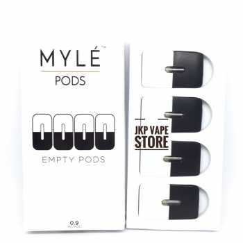MYLE POD REPLACEMENT - CARTRIDGE AUTHENTIC BY MYLE VAPOR