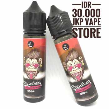 STRAWKEY 60ML 0MG - PREMIUM LIQUID VAPE BY BRAWN KAM
