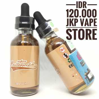 SUPER BUTTERSCOTCH CAPPUCINO 60ML - PREMIUM LIQUID VAPE BY JUICEHEAVEN