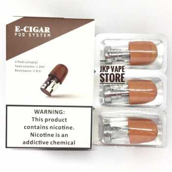 VAPMOD QUIZZ POD REPLACEMENT - CARTRIDGE AUTHENTIC BY E-CIGAR