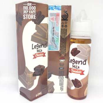 LEGEND CHOCOLATE MILK 60ML - PREMIUM LIQUID VAPE BY 3MONKEYS