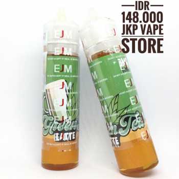 GREEN TEA LATTE 60ML - PREMIUM LIQUID VAPE BY EJM