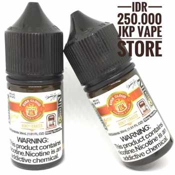EVERCLOUD HONEY TOBACCO 30ML - SALTNIC LIQUID VAPE BY PREMIUM LABS