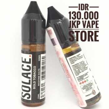 SOLACE BOLD TOBACCO 15ML - SALTNIC PREMIUM LIQUID VAPE BY SOLACETECH