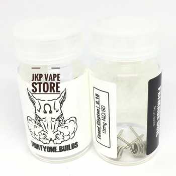 THIRTY ONE FUSED CLAPTON - NI80 0.18 OHM - COIL AUTHENTIC FOR ATOMIZER