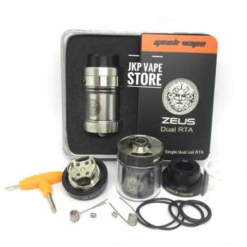 GEEK VAPE ZEUS DUAL RTA 26MM - ATOMIZER RTA VAPE CLONE SUPER