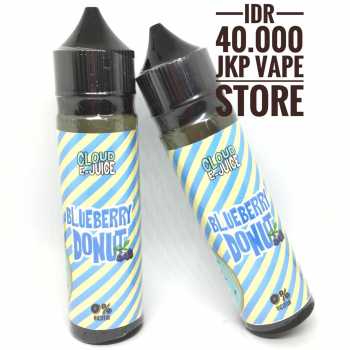 CLOUD EJUICE BLUEBERRY DONUT 60ML - PREMIUM LIQUID VAPE BY TOR