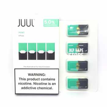 JUUL MINT POD REPLACEMENT - CARTRIDGE AUTHENTIC BY JUUL LABS