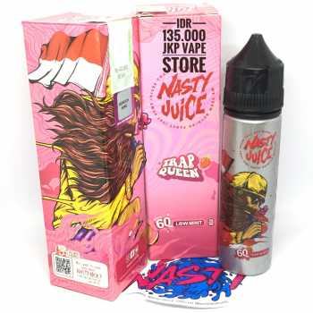 NASTY JUICE TRAP QUEEN 60ML - PREMIUM LIQUID VAPE BY NASTYHEX