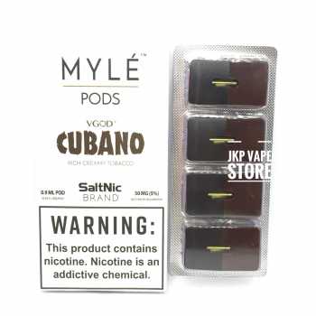 MYLE VGOD CUBANO POD REPLACEMENT - CARTRIDGE AUTHENTIC BY MYLE