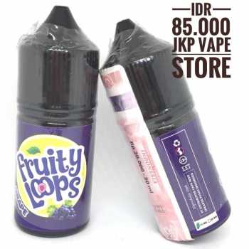 FRUITY LOOPS 30ML - SALT NIC PREMIUM LIQUID VAPE BY SNAKE HEAD DVI