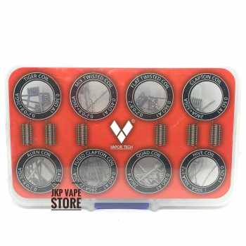 VAPOR TECH PREBUILT 8 IN 1 - 48 COIL - COIL AUTHENTIC FOR VAPE