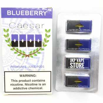 CAESAR BLUEBERRY FOR JUUL POD REPLACEMENT - CARTRIDGE AUTHENTIC