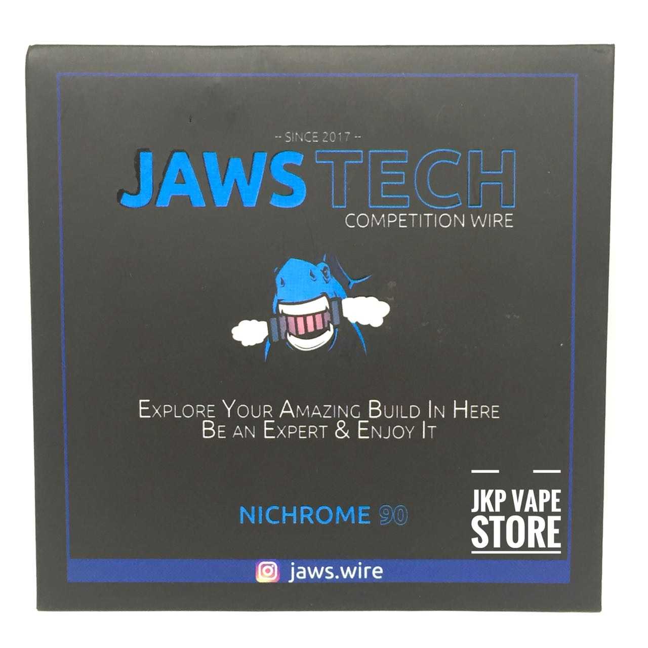 Jual JAWS TECH NI90 22 23 24 26 AWG - COMPETITION WIRE AUTHEN 1