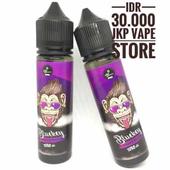 BLUEKEY 60ML 0MG - PREMIUM LIQUID VAPE BY BRAWN KAM